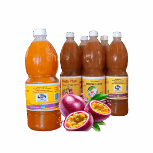 🥭 Passion Fruit Juice – 1L Bottle (Carton of 15)